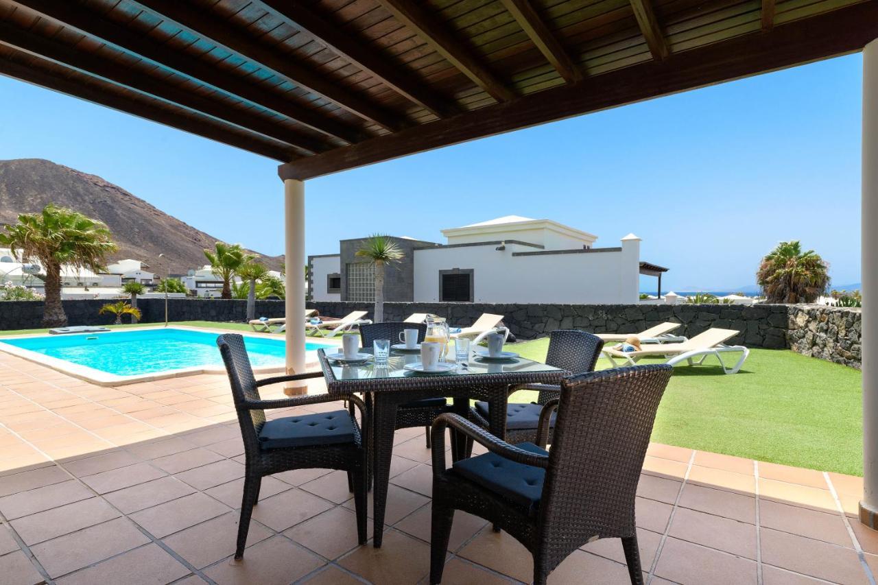 Villa Esterlicia Playa Blanca Dış mekan fotoğraf